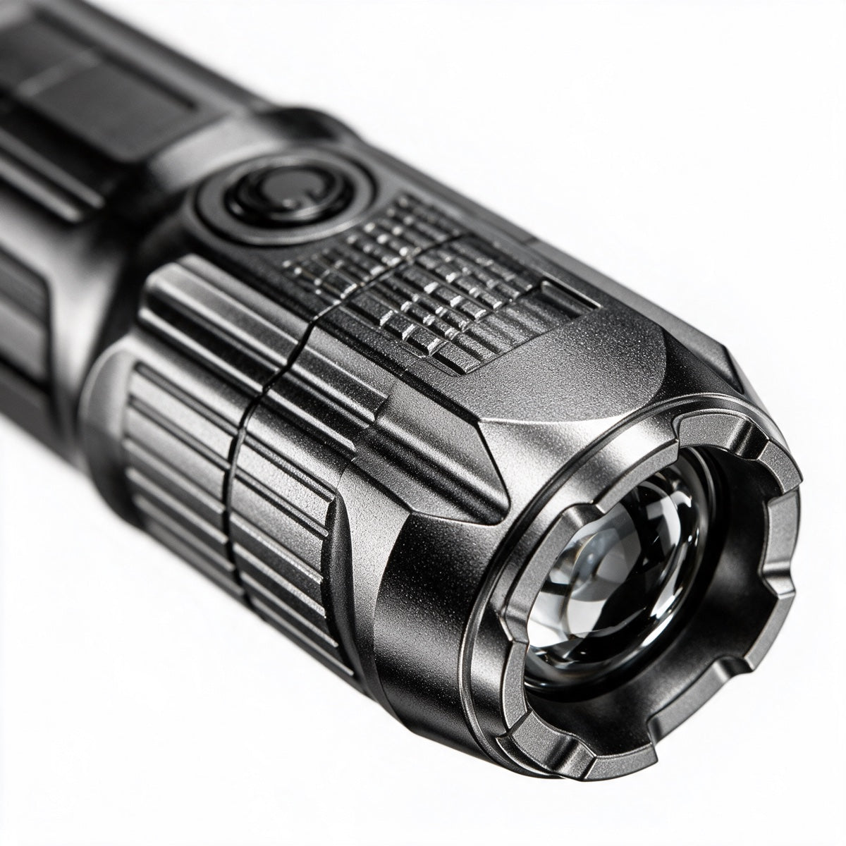 100000 Lumen camping Tactical USB Rechargeable LED Flashlight