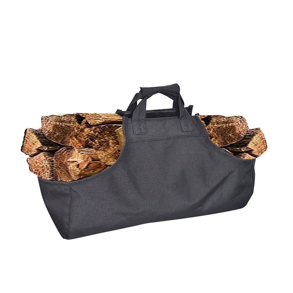 Camping Firewood Carrier Bag – Heavy-Duty Log Tote