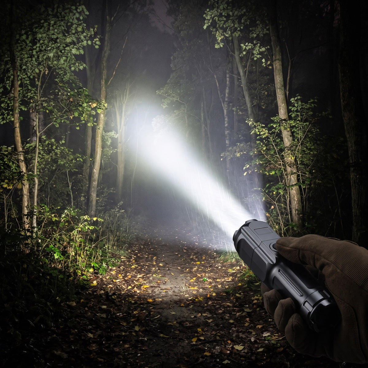 100000 Lumen camping Tactical USB Rechargeable LED Flashlight