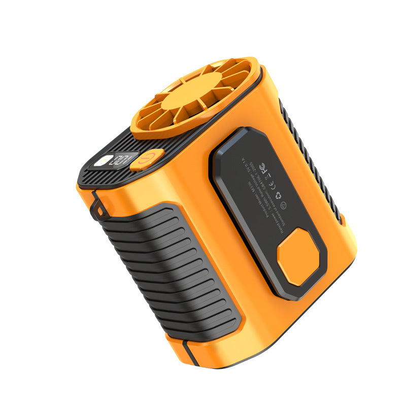 10-Speed Rechargeable Portable Camping Fan