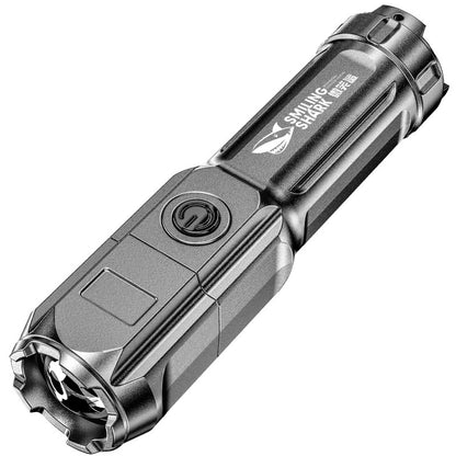 100000 Lumen camping Tactical USB Rechargeable LED Flashlight
