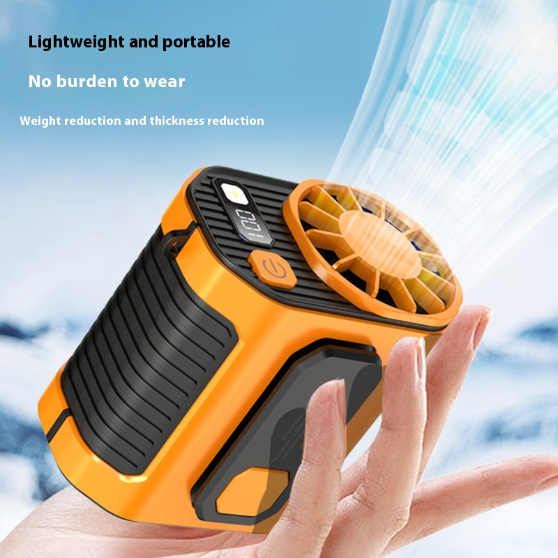 10-Speed Rechargeable Portable Camping Fan