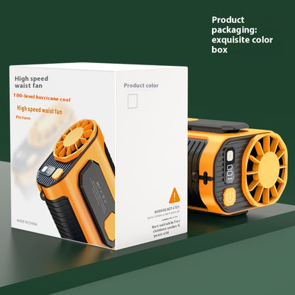 10-Speed Rechargeable Portable Camping Fan