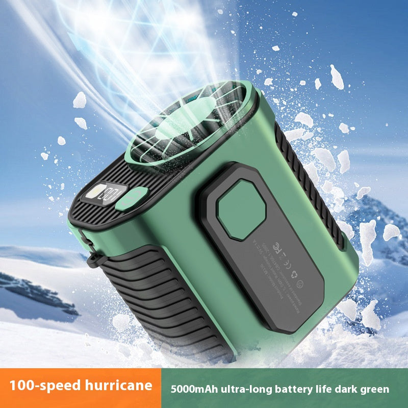 10-Speed Rechargeable Portable Camping Fan