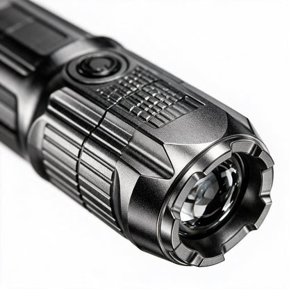 100000 Lumen camping Tactical USB Rechargeable LED Flashlight